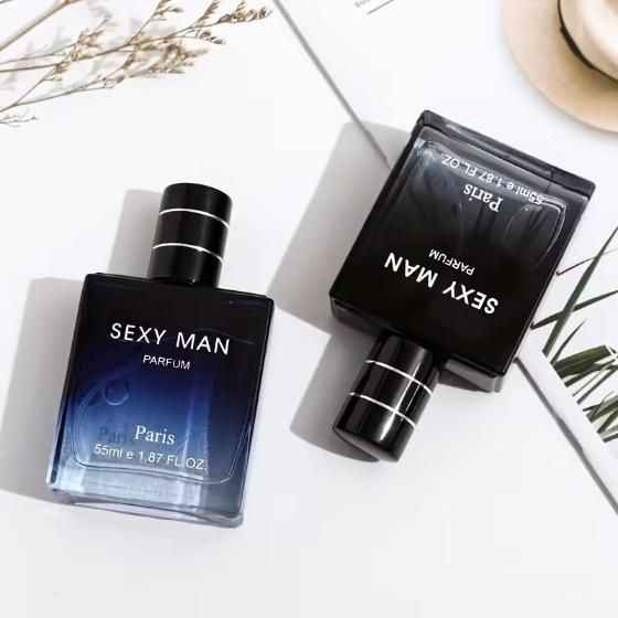 Long-Lasting Cologne Perfume For Men (Pack of 2) 55ml Each